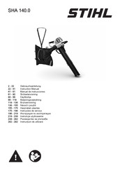 Stihl SHA 140.0 Instruction Manual