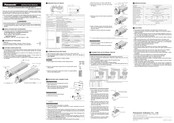 Panasonic SC-HG1-C Instruction Manual