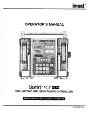 Imed Gemini PC-2 Operator's Manual