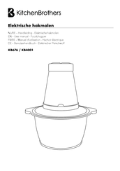 KitchenBrothers KB4001 User Manual