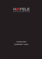 Häfele MUNCHEN 539.81.065 Installation And User Manual