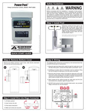 Alderon Industries Power Post PRPT-0002 Quick Start Manual