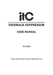 ITC TS-224D User Manual