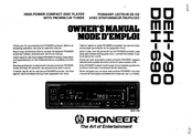 Pioneer DEH-790 Owner's Manual