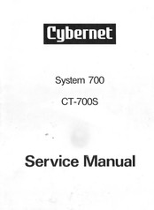 Cybernet CT-700S Service Manual