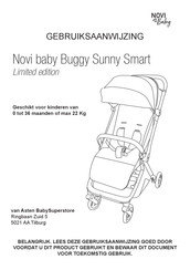 NOVI Baby Buggy Sunny Smart Limited edition Instructions Manual