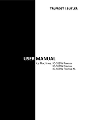 Trufrost Butler IC-55BW Premia User Manual