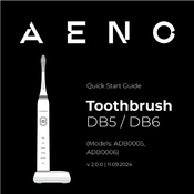 AENO DB6 Quick Start Manual