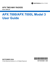 Motorola APX 7000 Model 3 User Manual