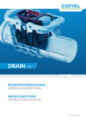 Conel DRAIN CODRVD70 Instructions For Use Manual