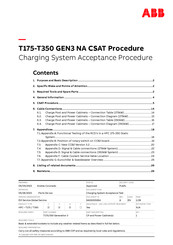 ABB T175 Gen 3 Manual