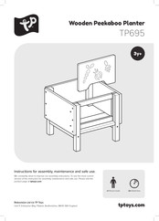 TP Toys TP695 Instructions For Assembly, Maintenance And Safe Use