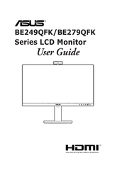 Asus BE249QFK Series User Manual