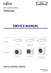 Fujitsu ABUH18LUAS Service Manual