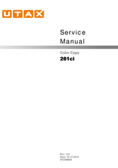 Utax 261ci Service Manual