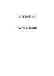 YOSensi YO Relay Switch User Manual
