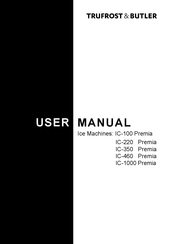 Trufrost Butler IC-1000 Premia User Manual