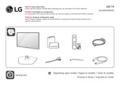 LG 24LN662VBUC Owner's Manual