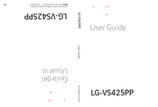 LG VS425PP User Manual