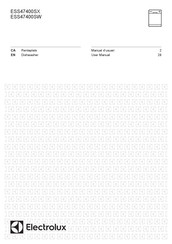 Electrolux ESS47400SX User Manual