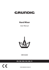 Grundig HM 5320 User Manual