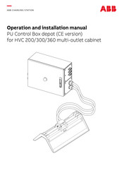 ABB HVC 200 Operation And Installation Manual