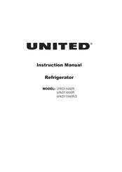 UNITED UND1596R/2 Instruction Manual