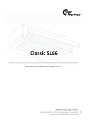 THERMEx Classic SL66 Mounting Instruction