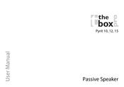 thomann the box pro Pyrit 15 User Manual