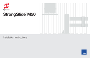 HySecurity StrongSlide M50 Installation Instructions Manual