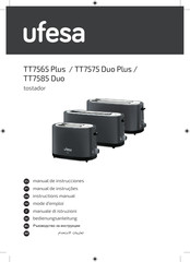 UFESA TT7585 Duo Instruction Manual