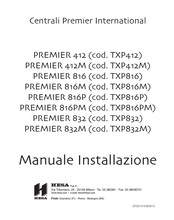 HESA TXP816PM Manual
