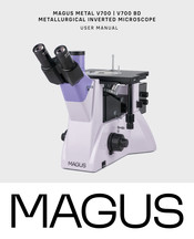 Magus METAL V700 User Manual
