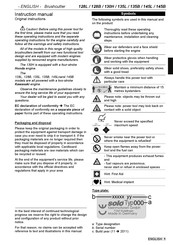 Solo 145B Instruction Manual