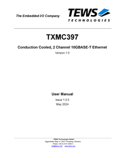 Tews Technologies TXMC397-20R User Manual