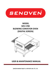 Senoven SEN 1700 User & Maintenance Manual