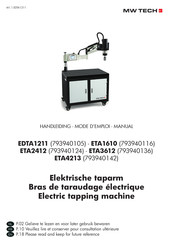 MW TECH EDTA1211 Manual