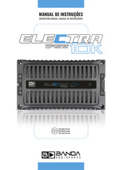 Banda Audioparts ICE 3000 2 ohms Instruction Manual