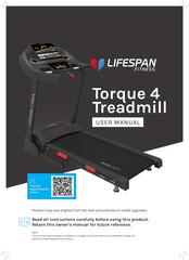 LifeSpan Torque 4 User Manual
