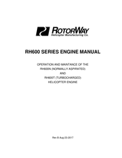RotorWay RH600 Series Manual