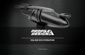 Profile Design HSA 800 EVO HYDRATION Manual