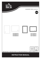HOMCOM 834-699V80CR Instruction Manual