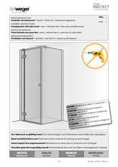 Artweger PROTECT PR2 Series Assembly Instructions Manual