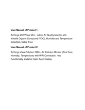 Airthings Wave Mini User Manual