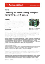 Active Silicon TN015 Technical Notes
