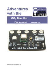 MonkMakes CO2 MINI KIT Instructions Manual