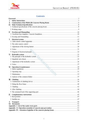 Truemax PB28A3R Operation Manual