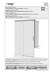 Artweger Move MR3 Series Assembly Instructions Manual