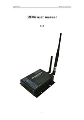 Tzone TZ-RD06 User Manual