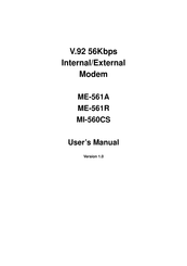 Planet ME-561A User Manual